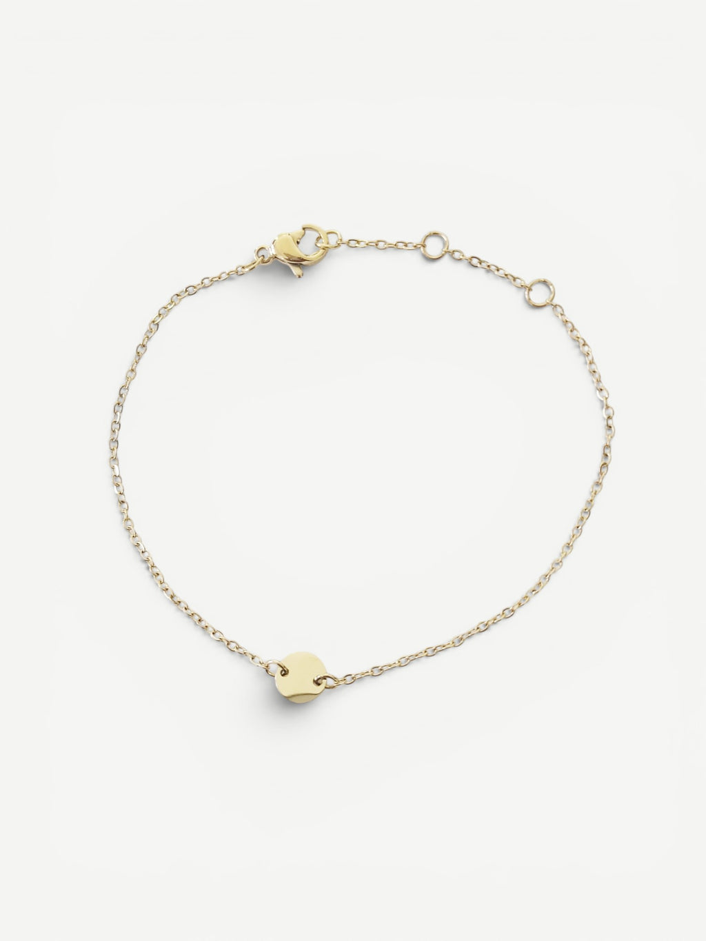 Disc bracelet