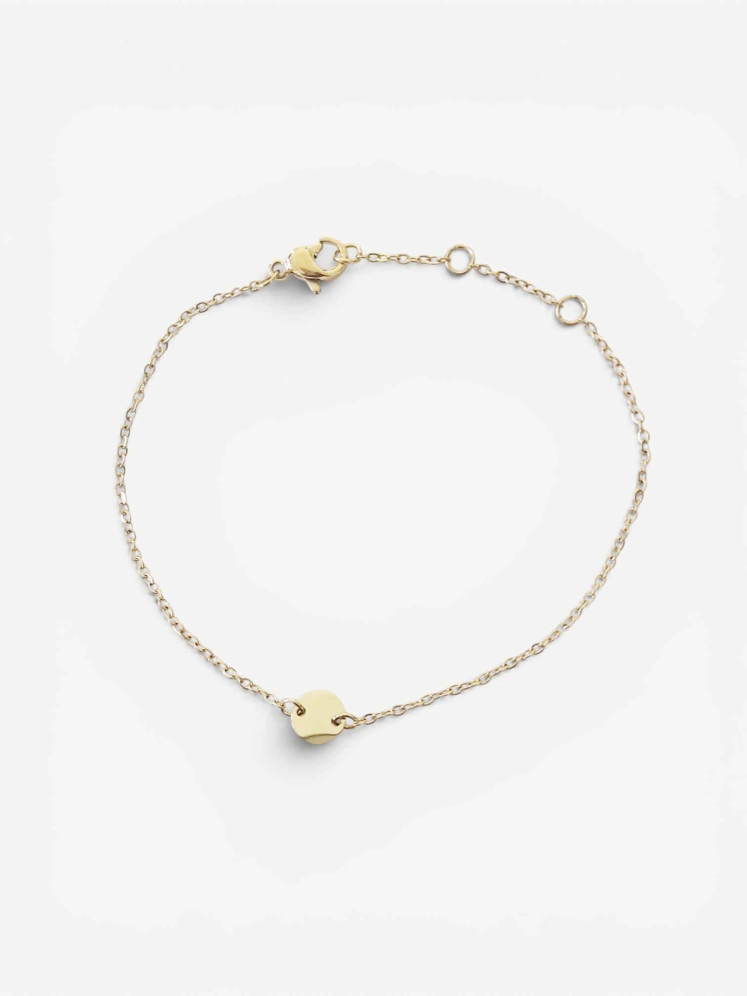Disc bracelet