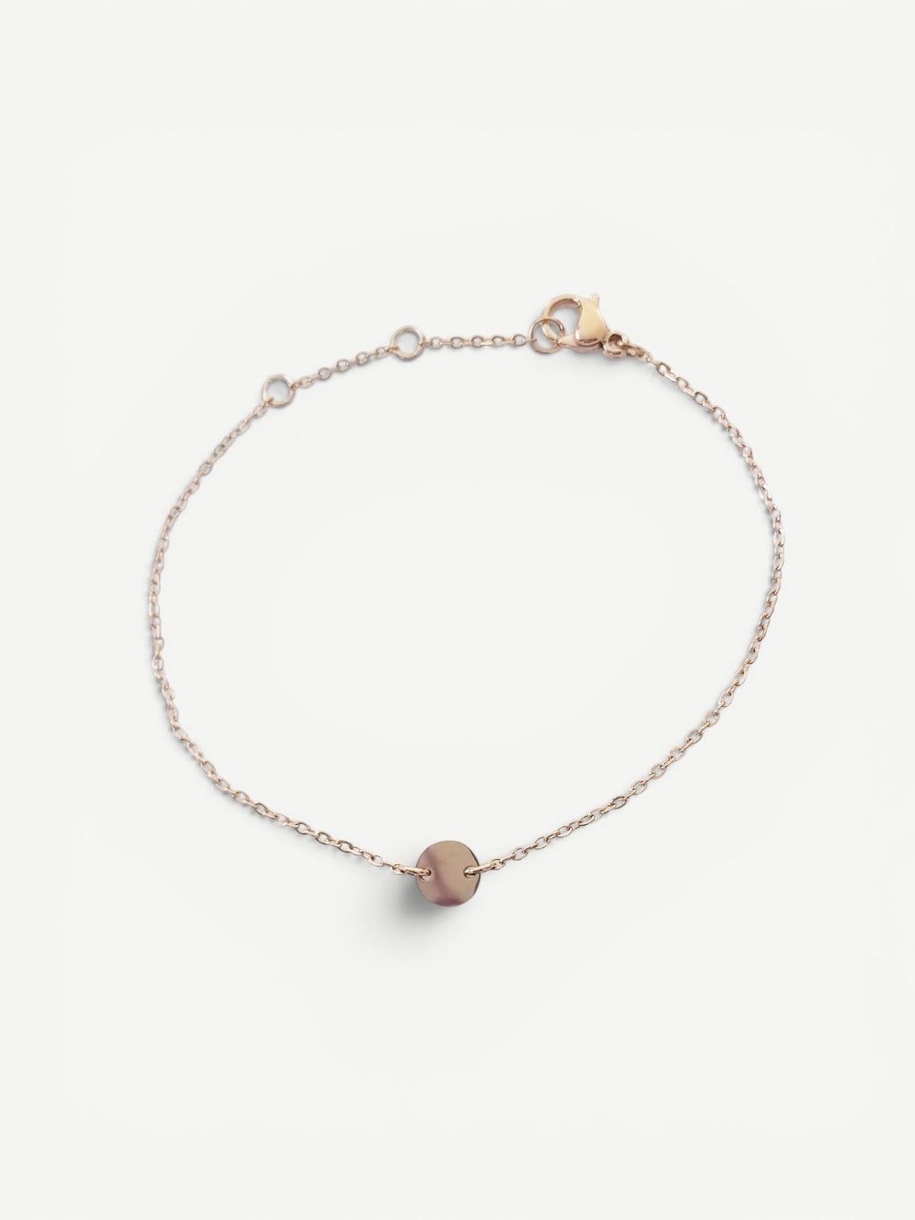 Disc bracelet