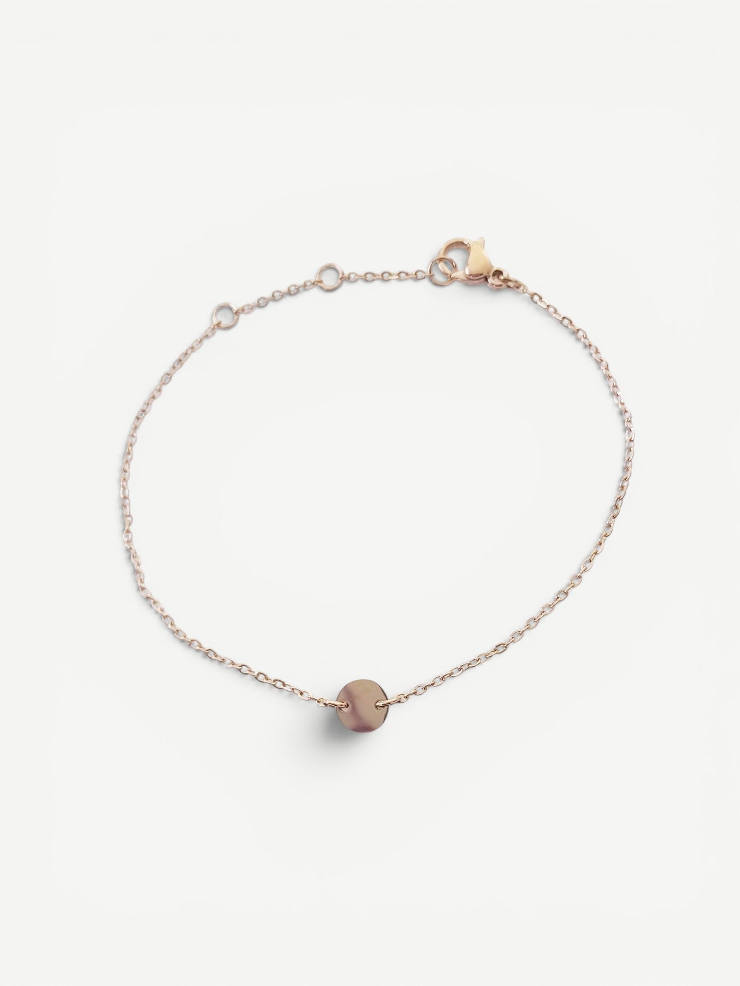 Disc bracelet