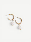 Pearl Hoops