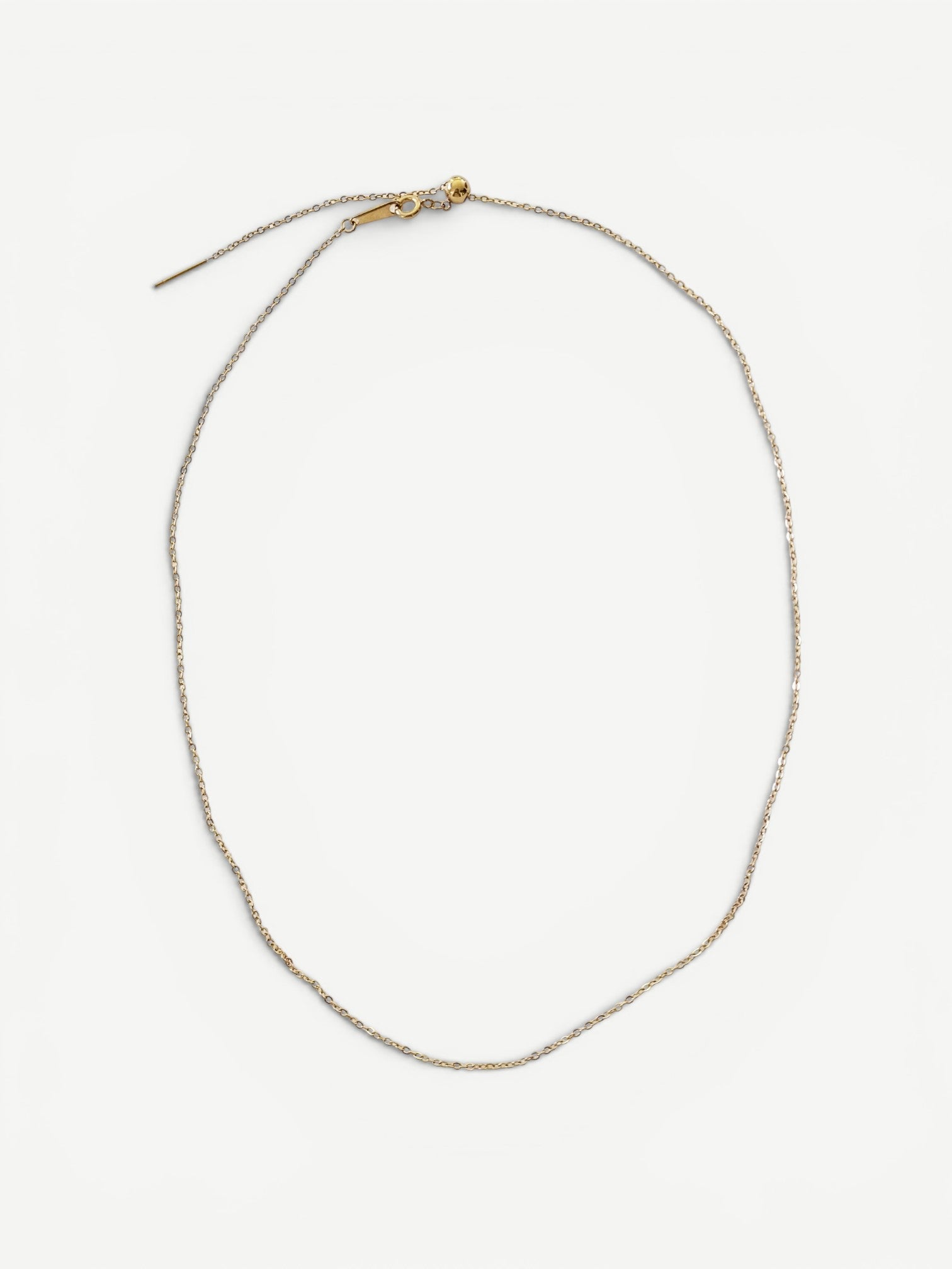 Plain chain