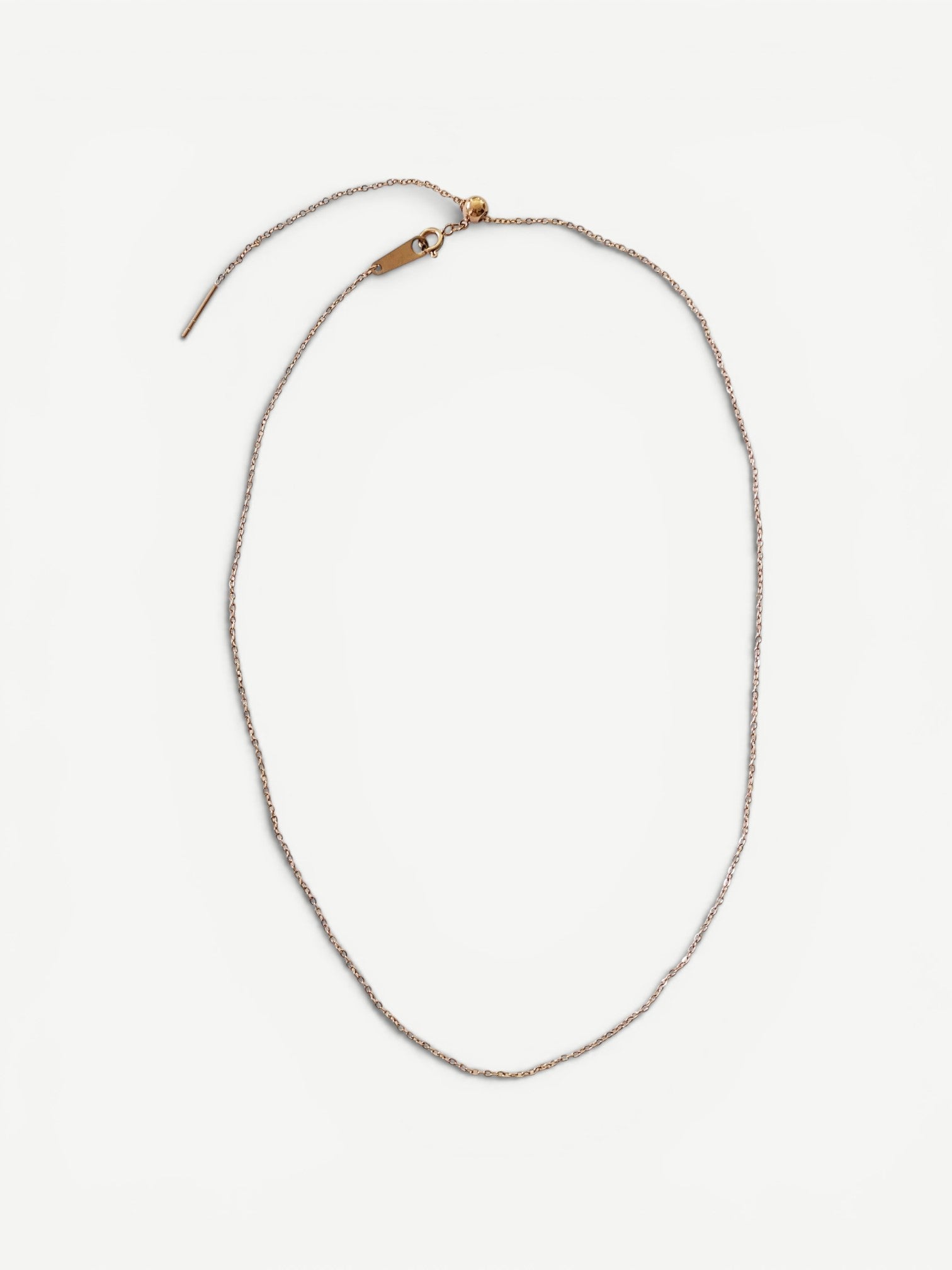Plain chain