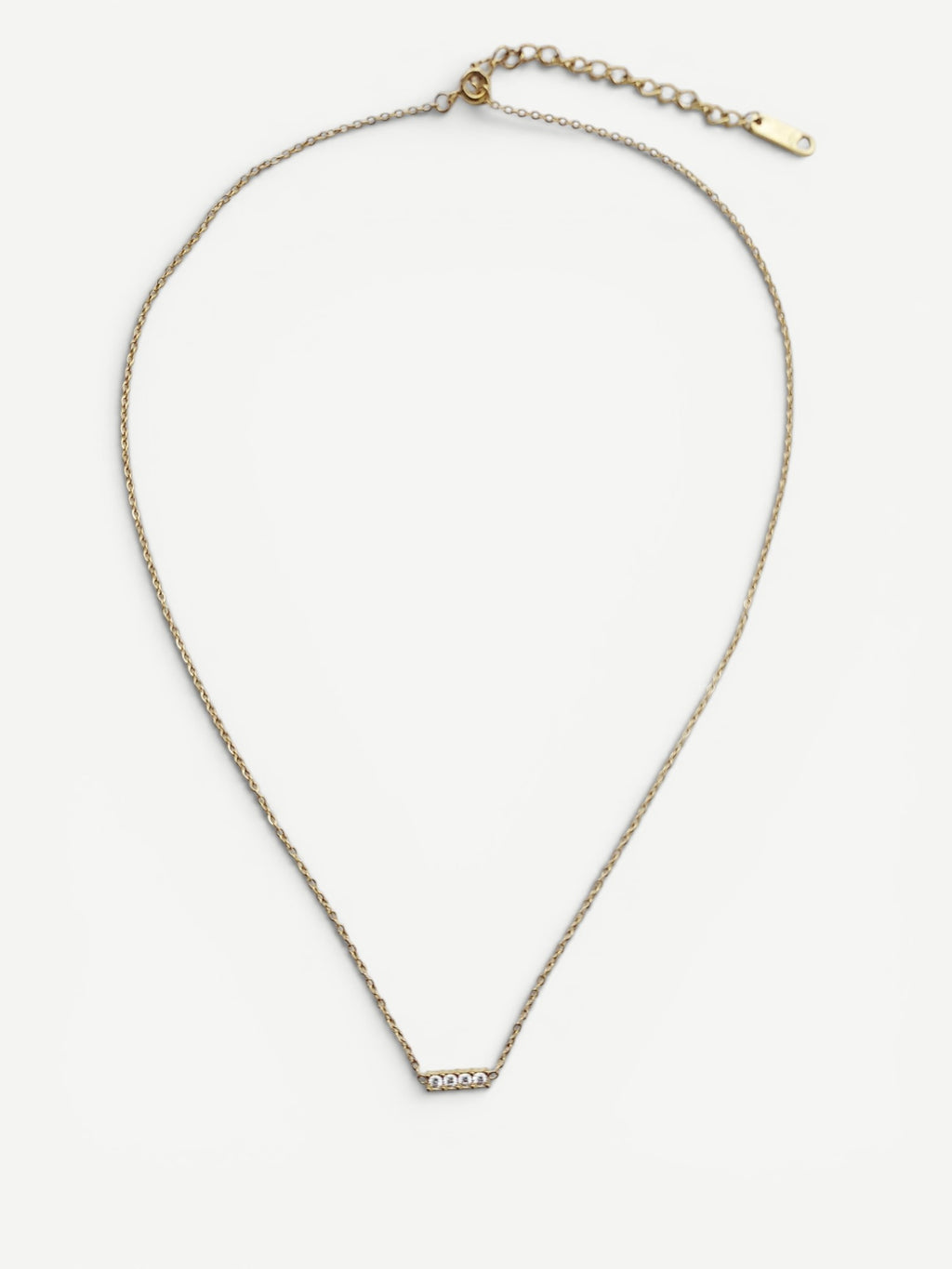 Sparkly Bar necklace
