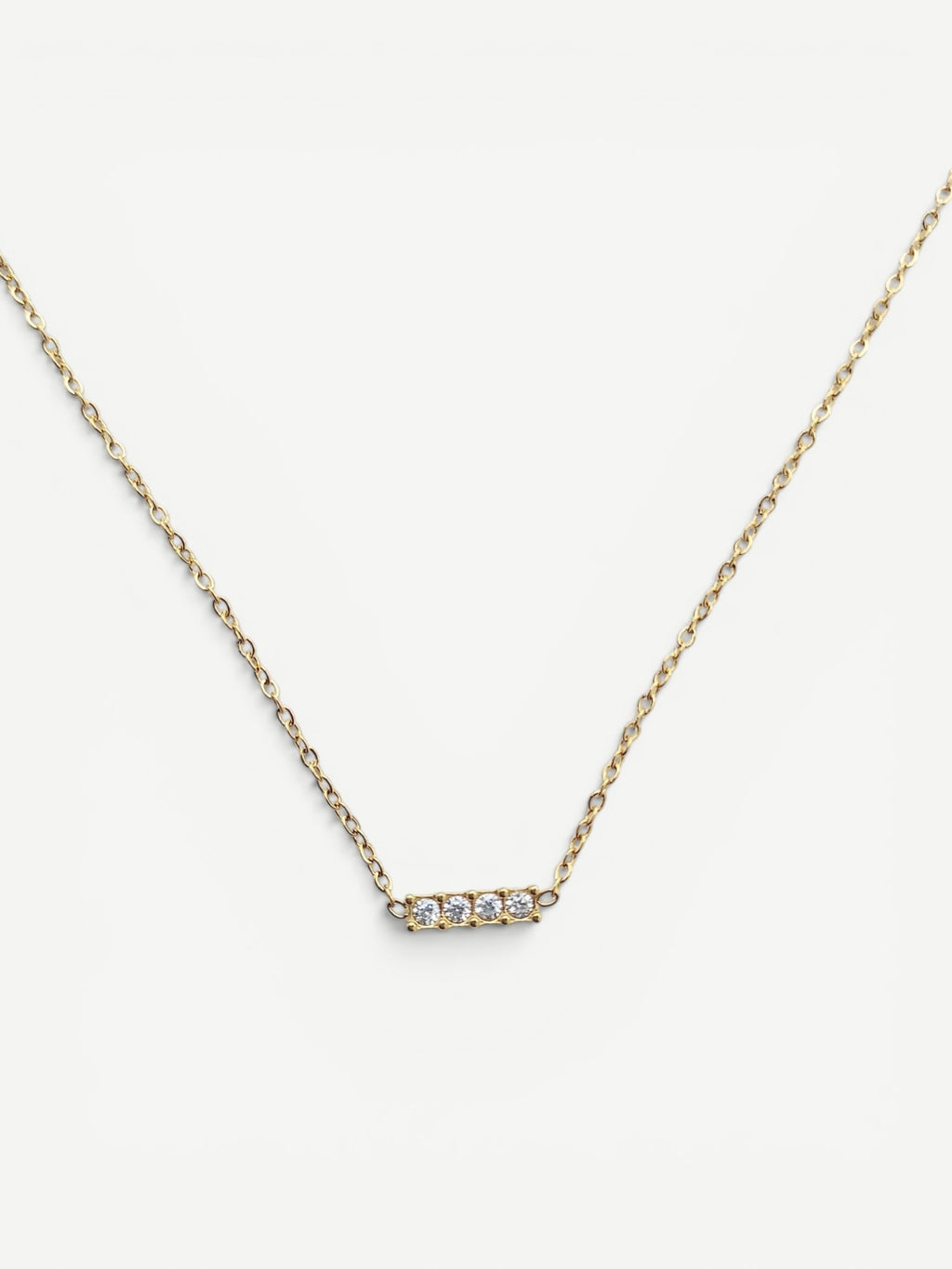 Sparkly Bar necklace