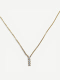 Sparkly Line necklace