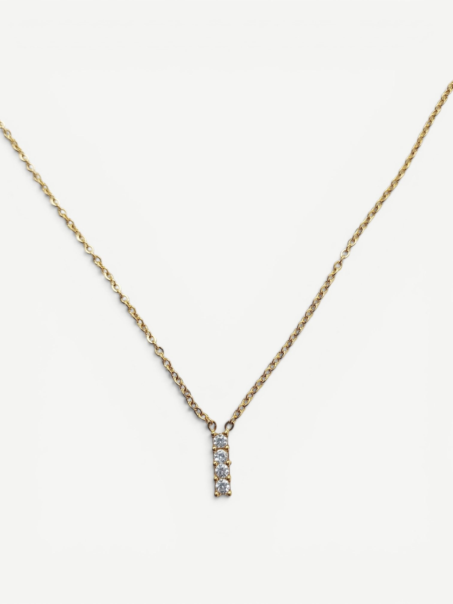 Sparkly Line necklace