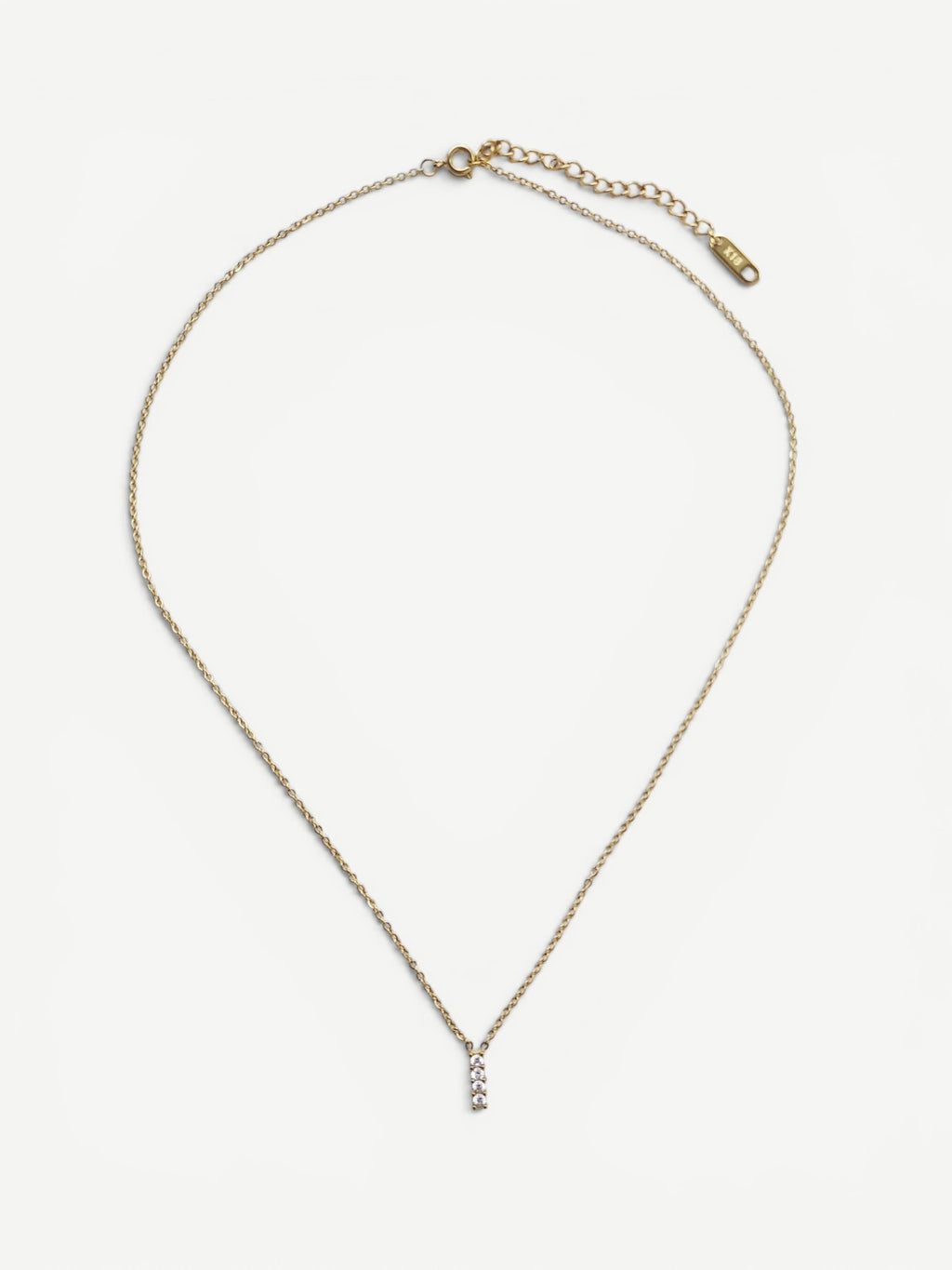 Sparkly Line necklace