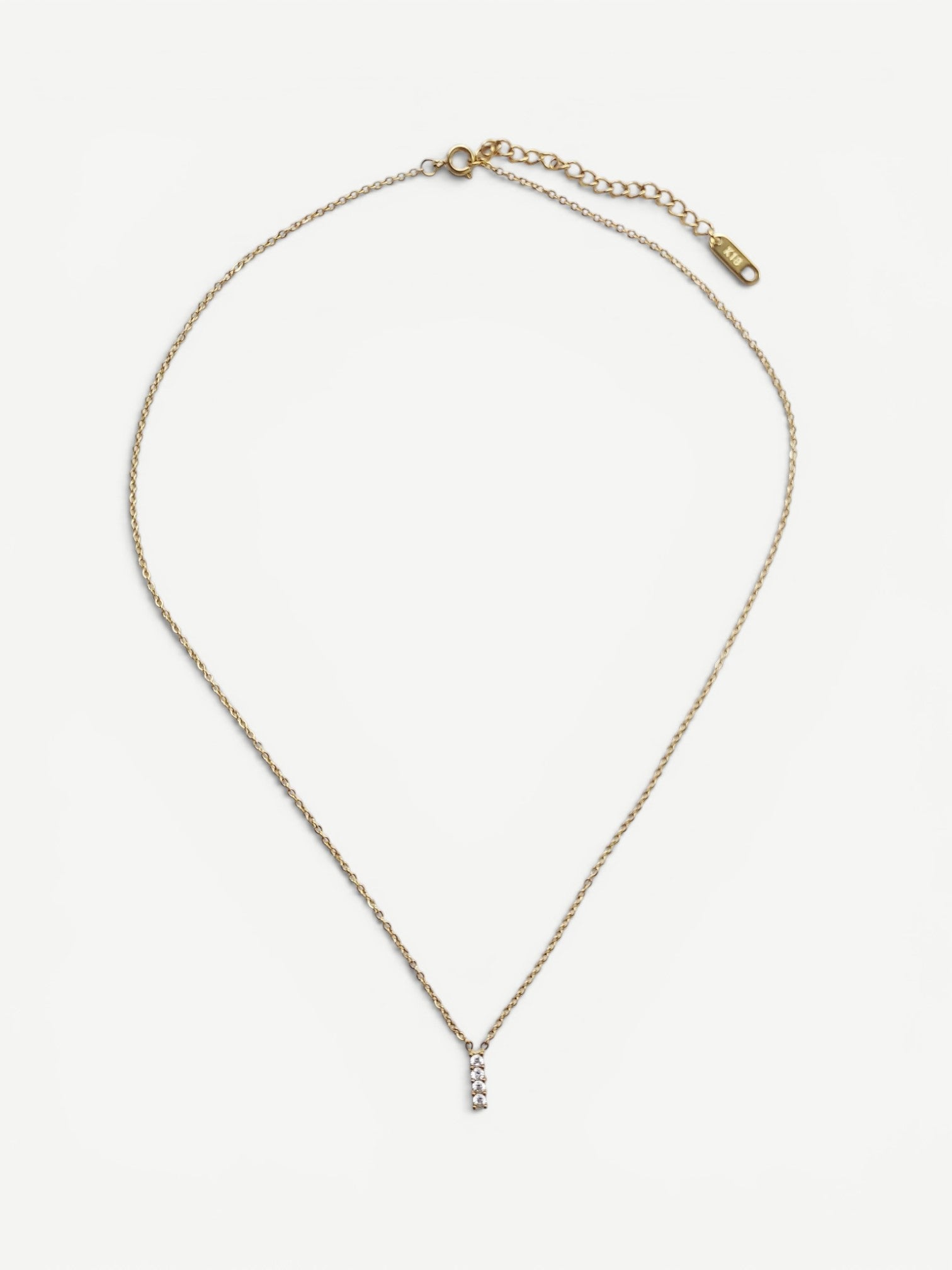 Sparkly Line necklace
