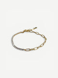 Sparkly Paperclip bracelet