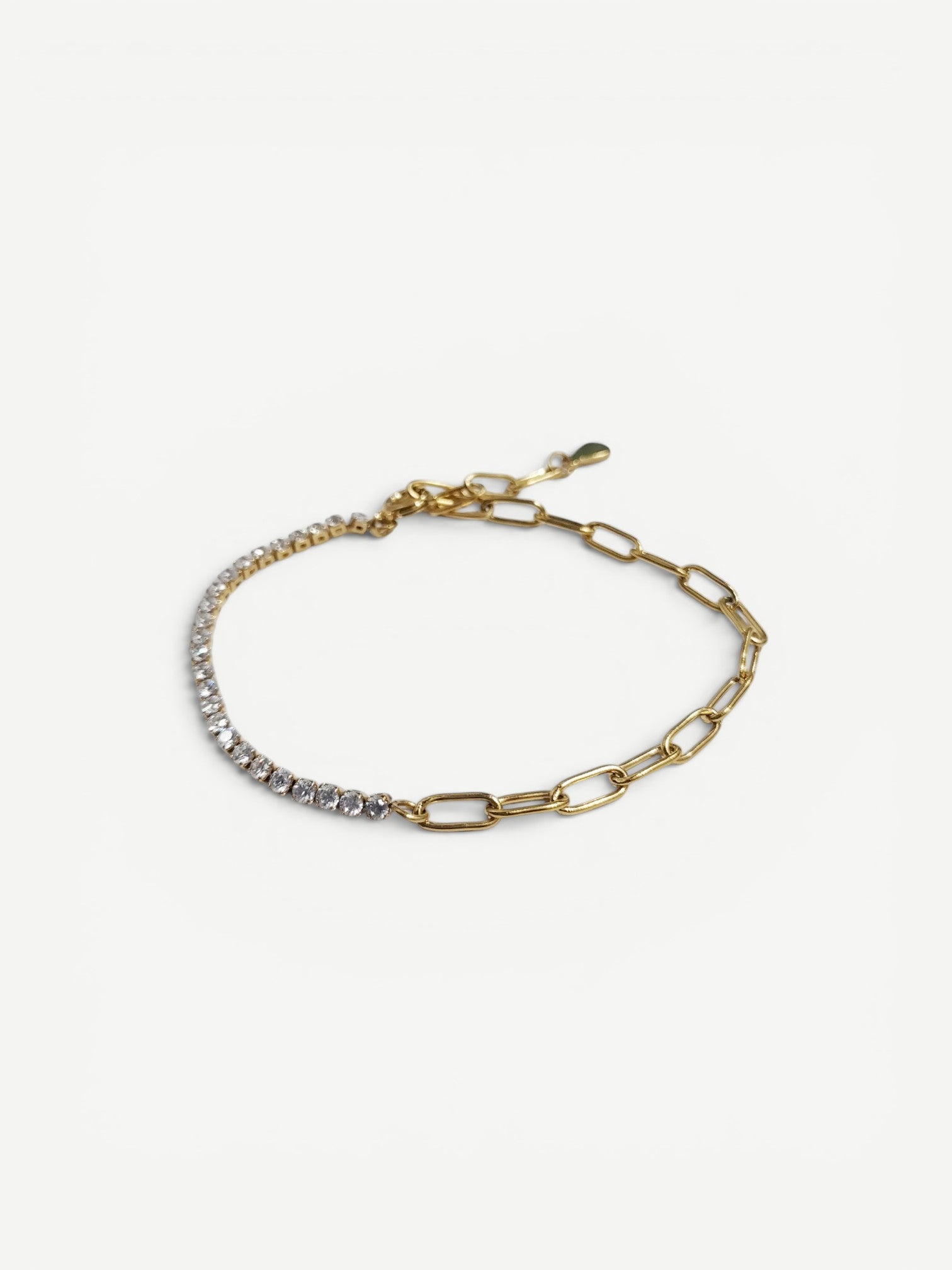 Sparkly Paperclip bracelet