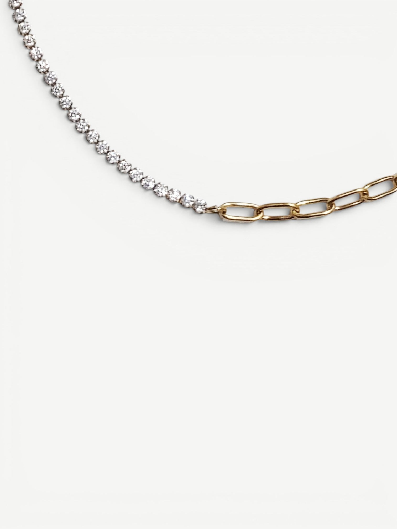 Sparkly Paperclip chain