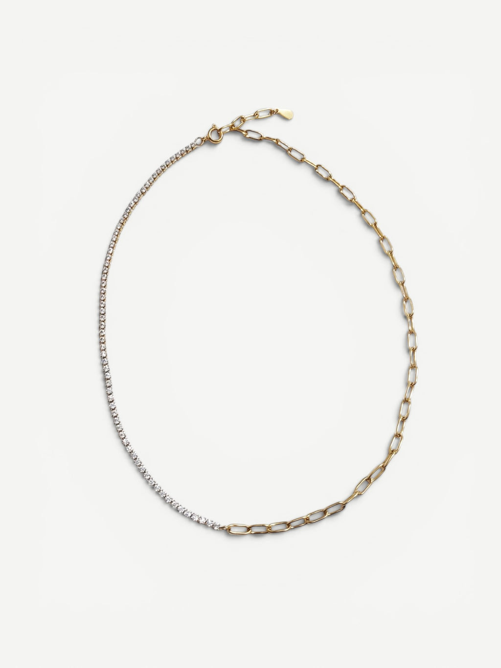 Sparkly Paperclip chain
