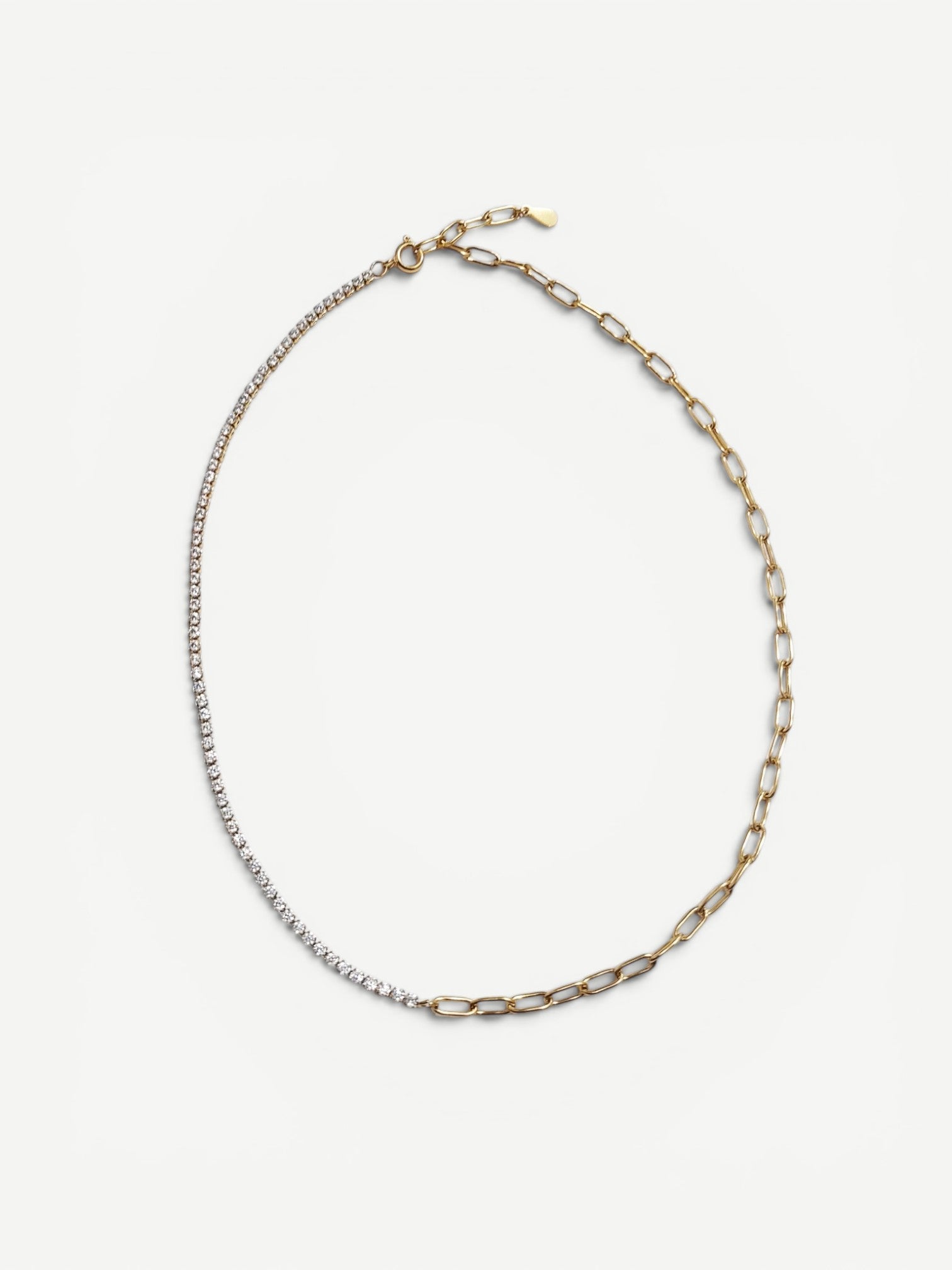 Sparkly Paperclip chain