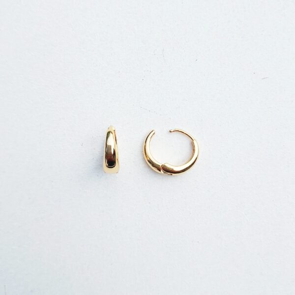 Tear drop hoops