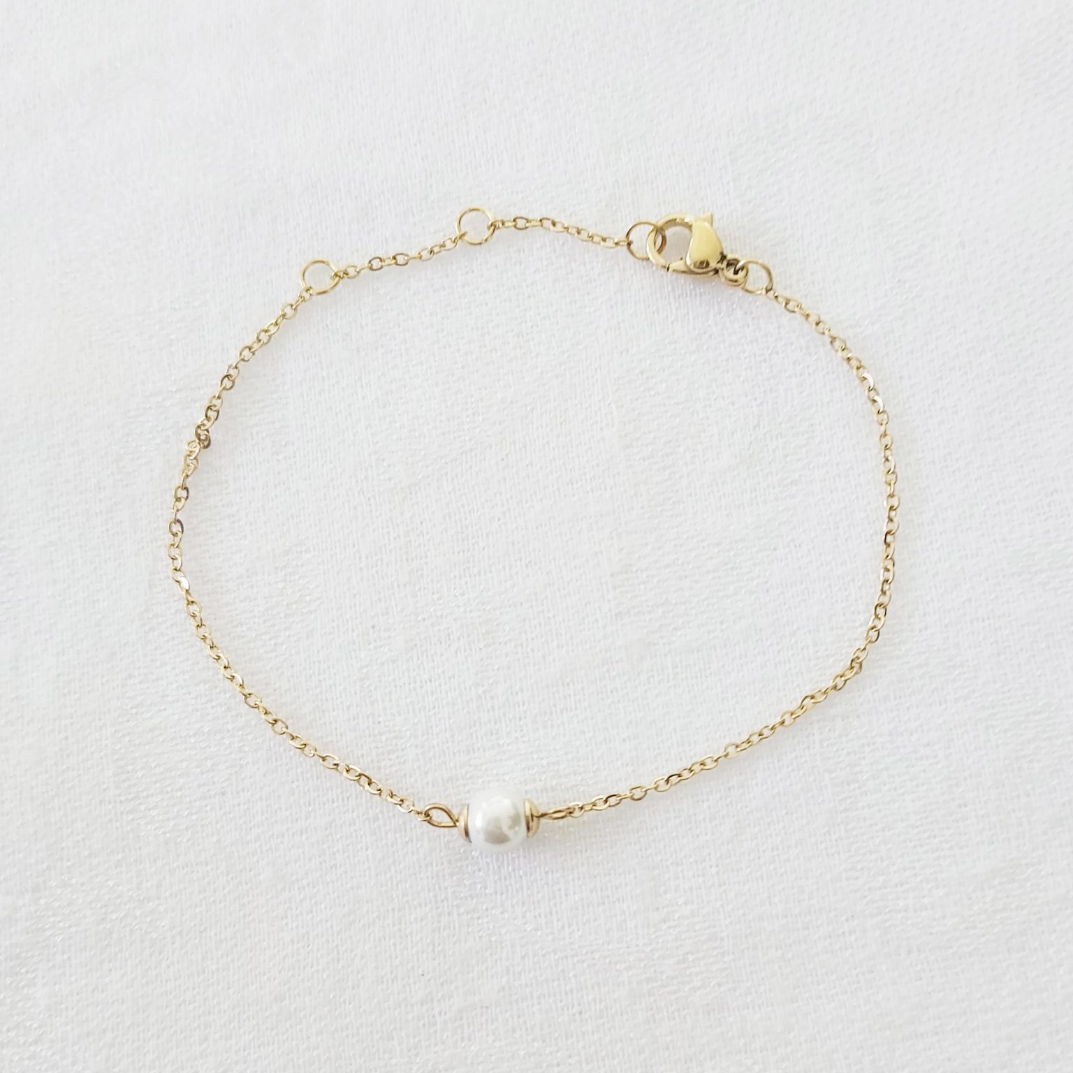 Pearl bracelet weemidas lk