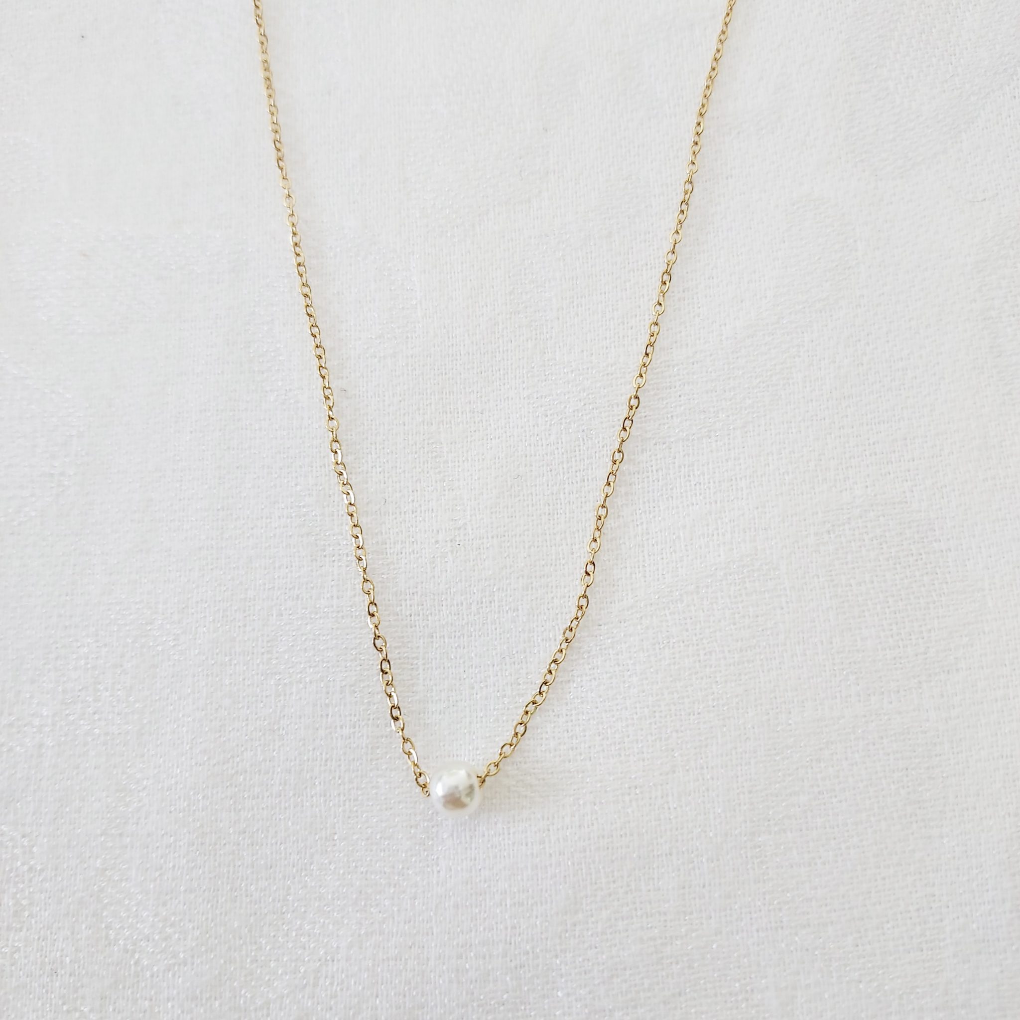 Pearl necklace weemidas lk